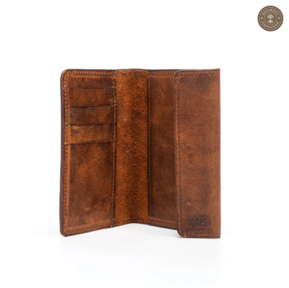 Wanderlust - Leather Passport folio