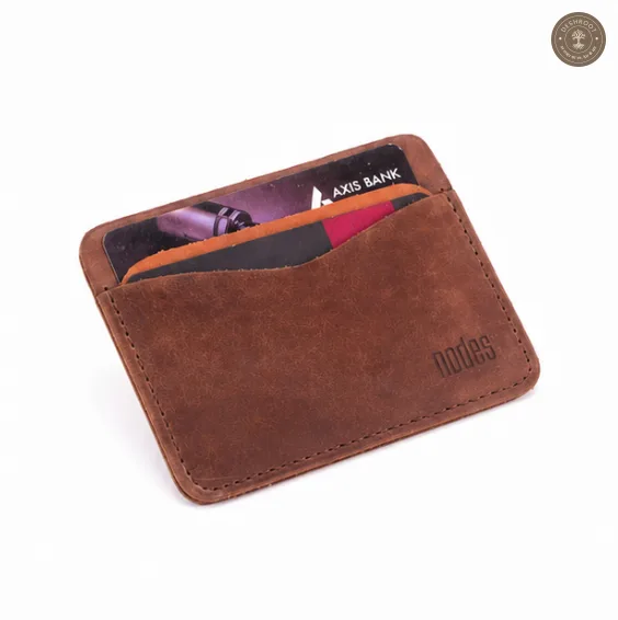 Trustee Leather Card wallet - Horizontal