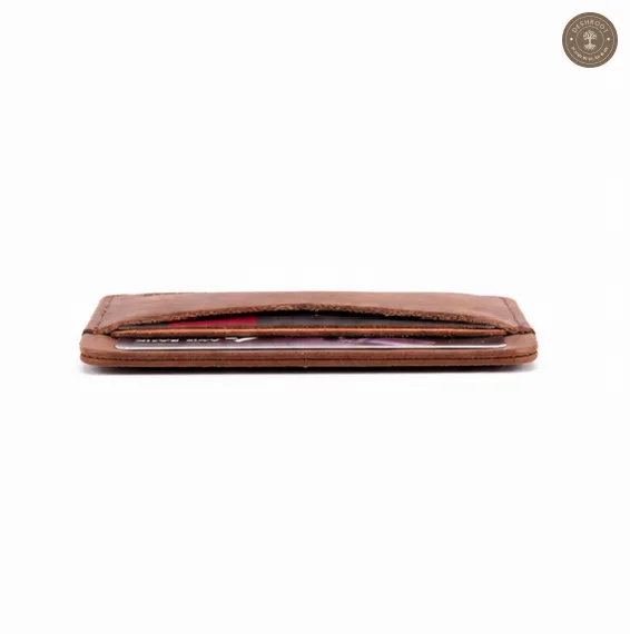 Trustee Leather Card wallet - Horizontal