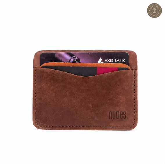 Trustee Leather Card wallet - Horizontal