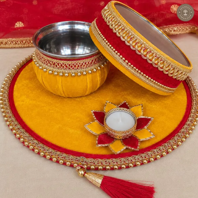 Karwa Chauth Thali Set