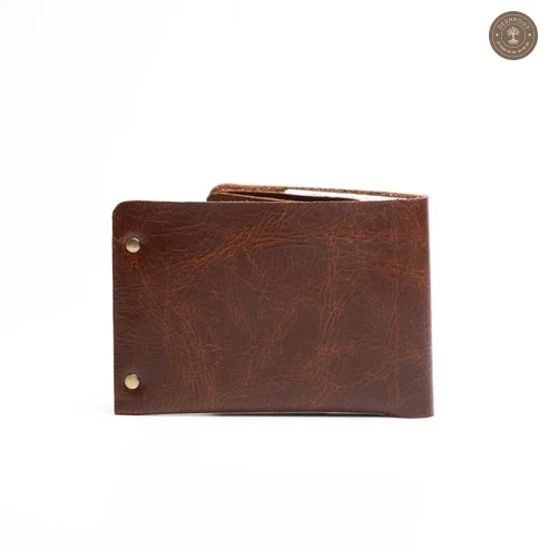 Nothing Bi Fold Wallet Caramel Brown