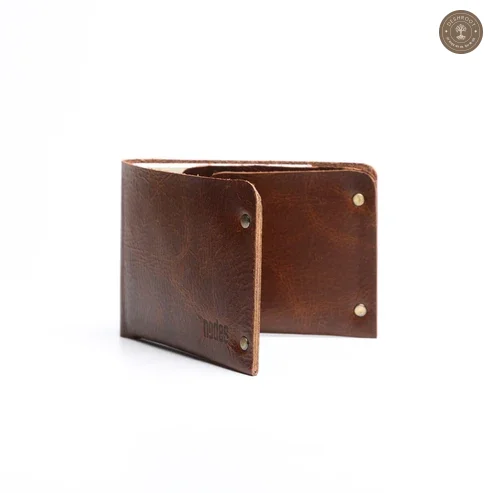 Nothing Bi Fold Wallet Caramel Brown
