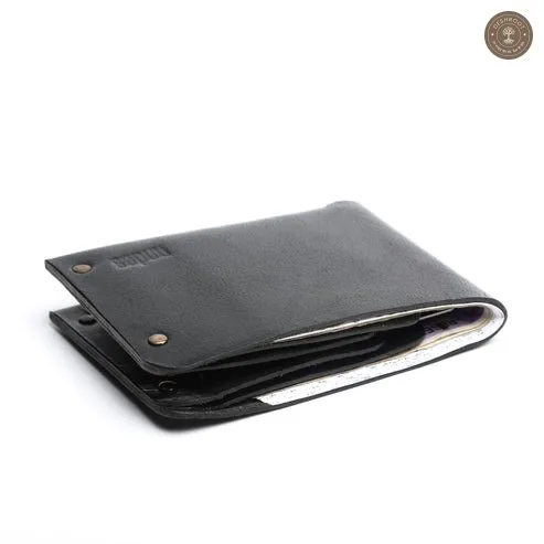 Nothing - Bi Fold Wallet Black