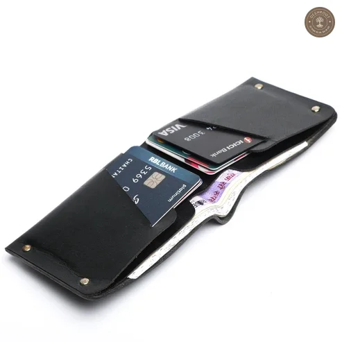 Nothing - Bi Fold Wallet Black