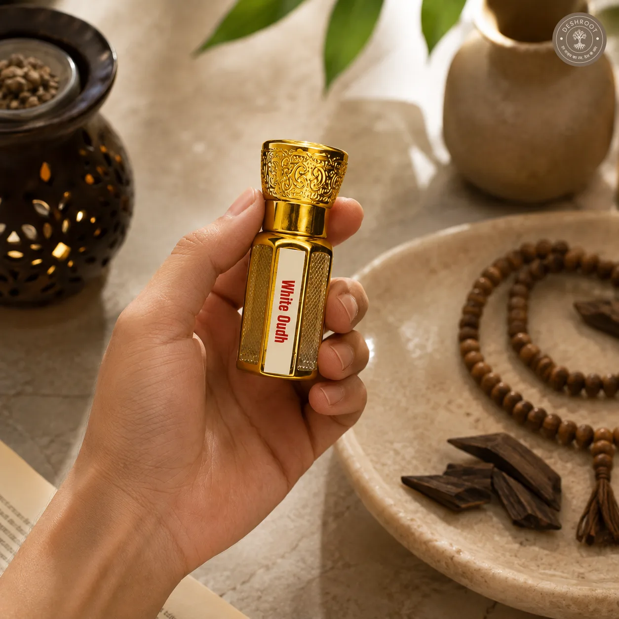 White Oudh Attar 6ML