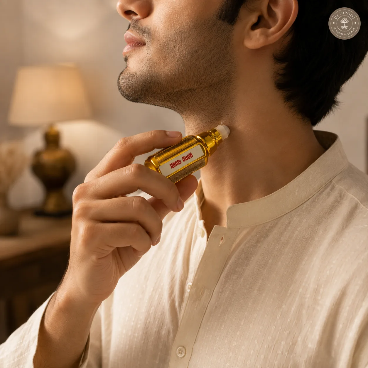 White Oudh Attar 6ML