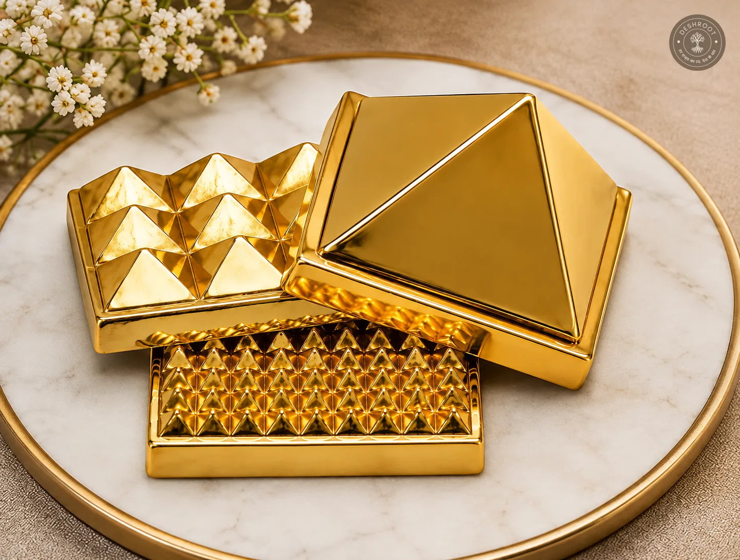 Vastu Pyramid (Set of 3)