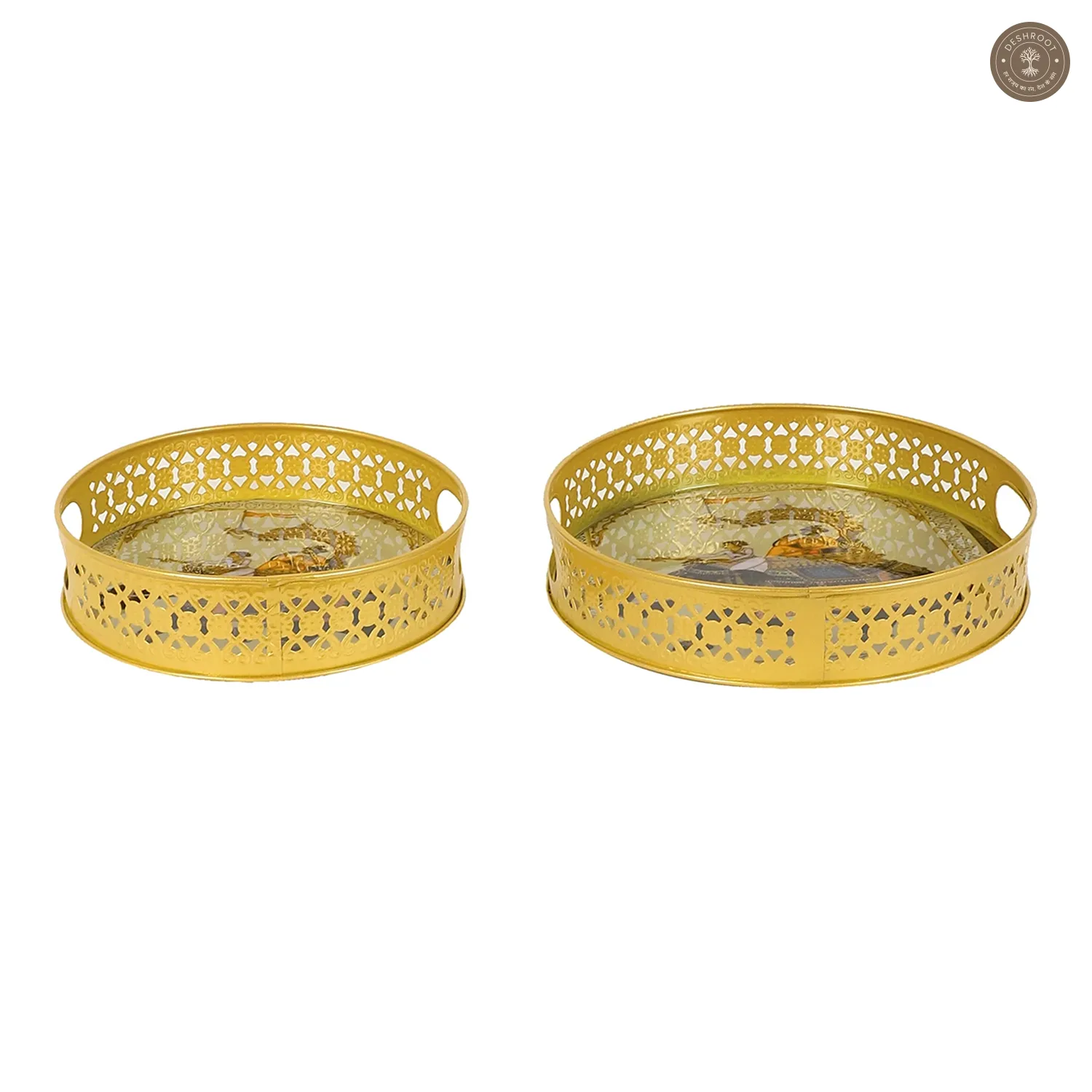 Elephant Tray Set of 2