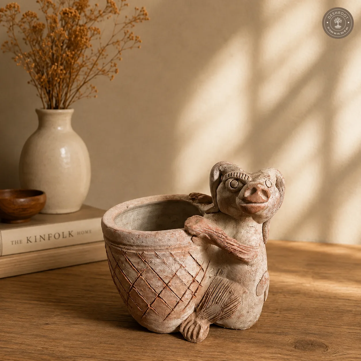 Handcrafted Terracotta Planter