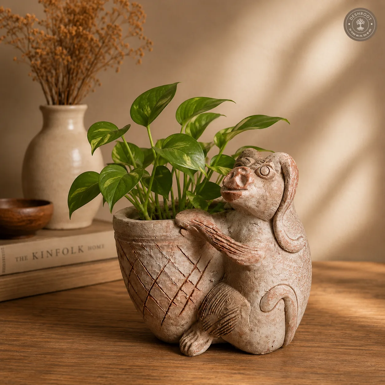 Handcrafted Terracotta Planter