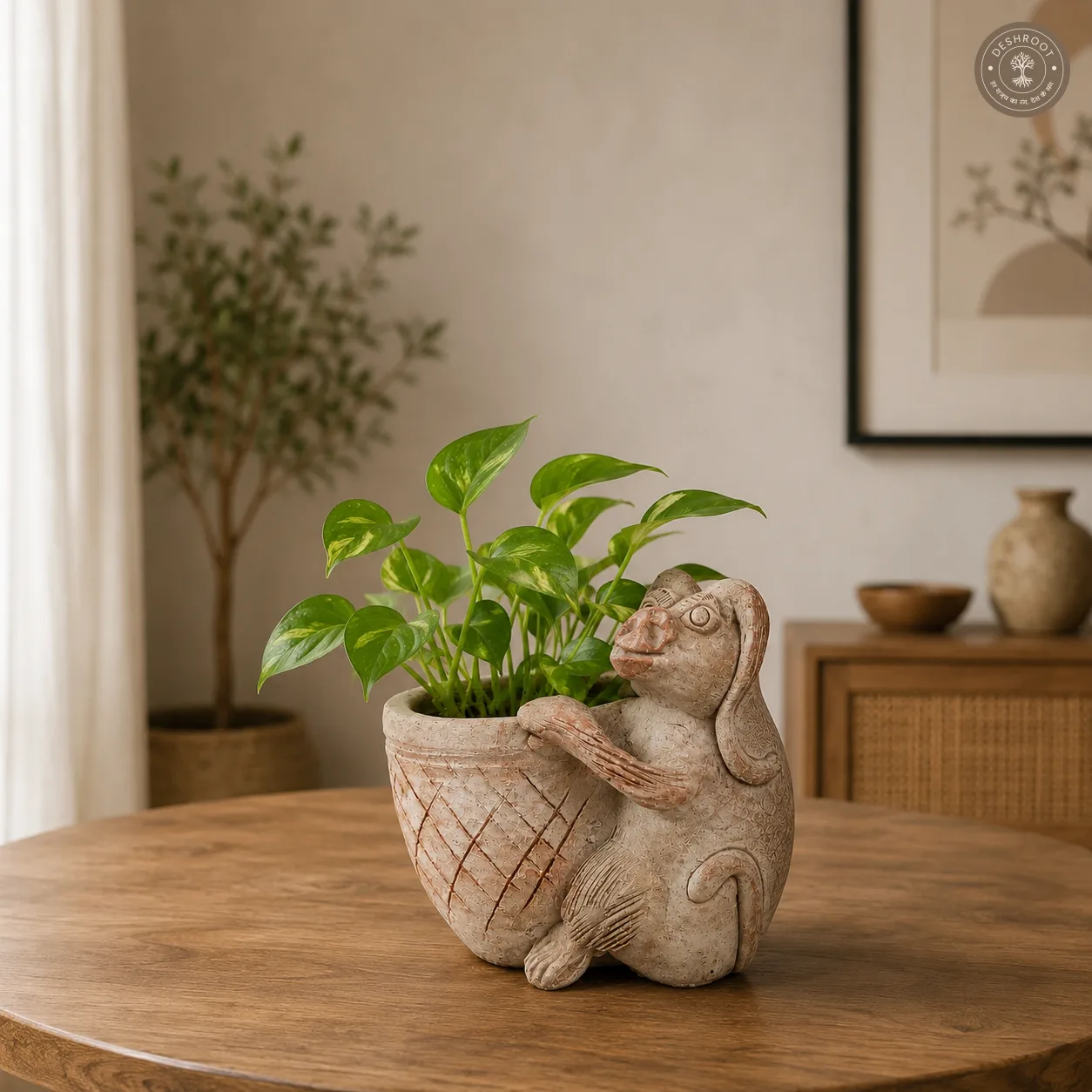 Handcrafted Terracotta Planter