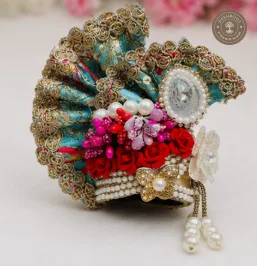 Janmashtami Special Laddu Gopal Mukut No. 5