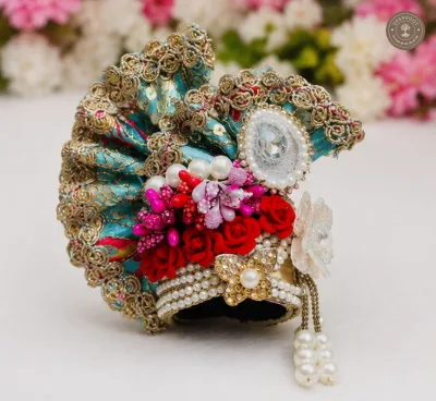 Janmashtami Special Laddu Gopal Mukut No. 5