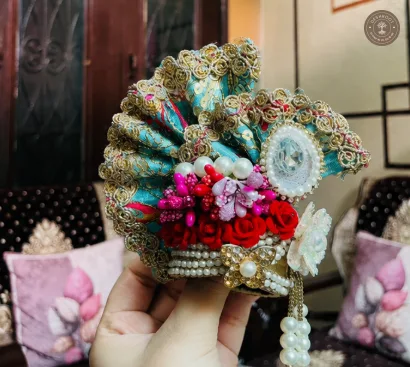 Janmashtami Special Laddu Gopal Mukut No. 5