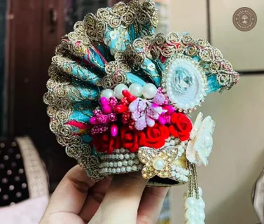 Janmashtami Special Laddu Gopal Mukut No. 5