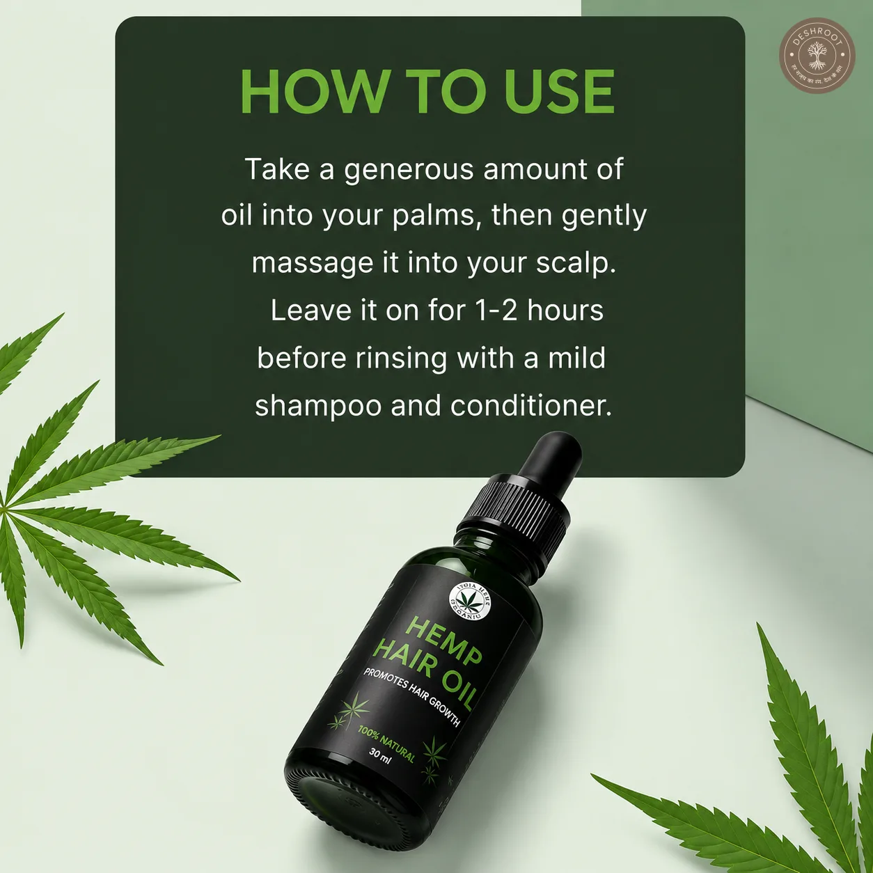 Cannabliss Hemp Hair Oil