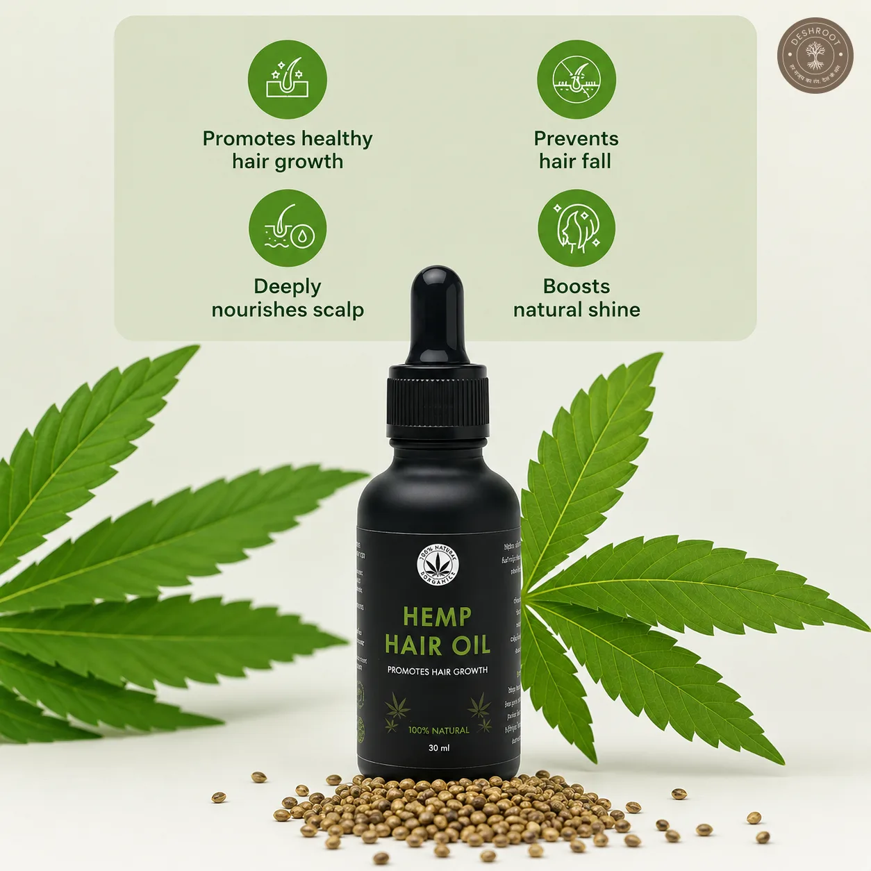 Cannabliss Hemp Hair Oil