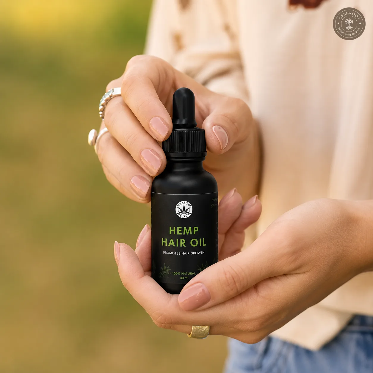 Cannabliss Hemp Hair Oil