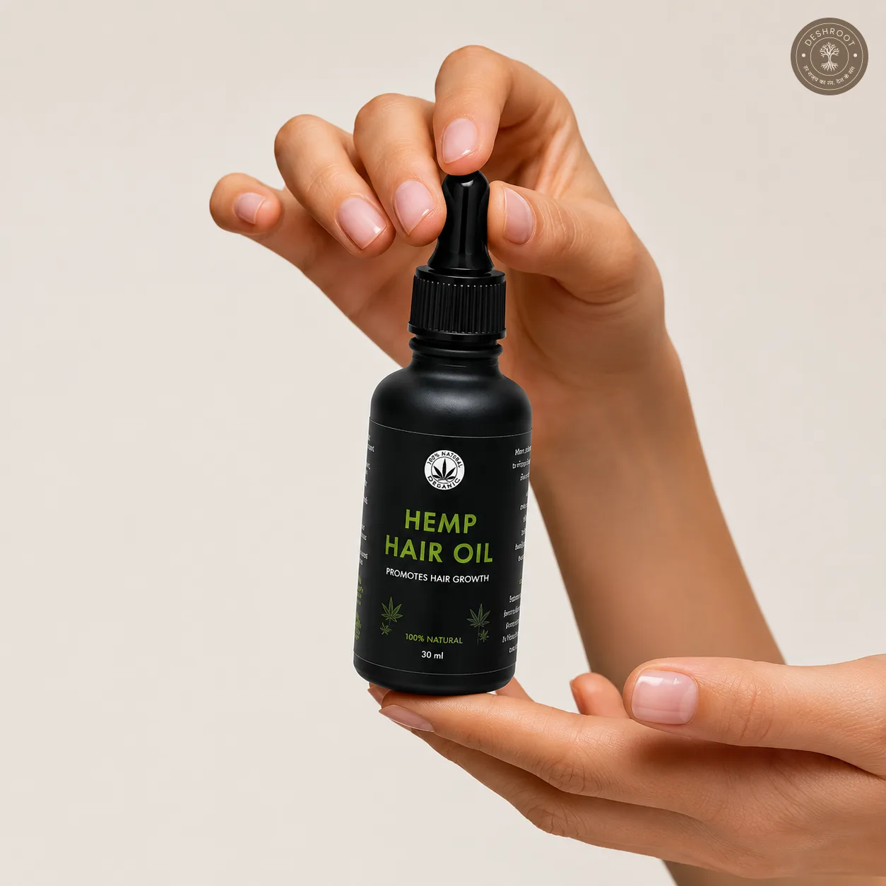 Cannabliss Hemp Hair Oil
