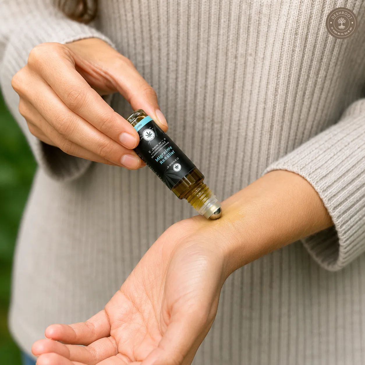 Cannabliss Migraine Pain Relief Roll-On
