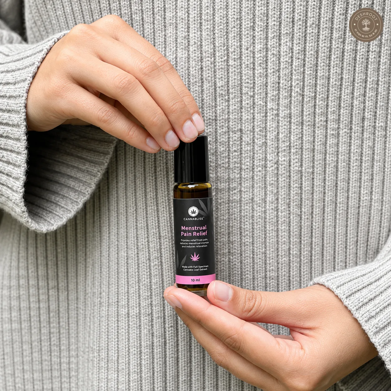 Cannabliss Menstrual Pain Relief Roll-On