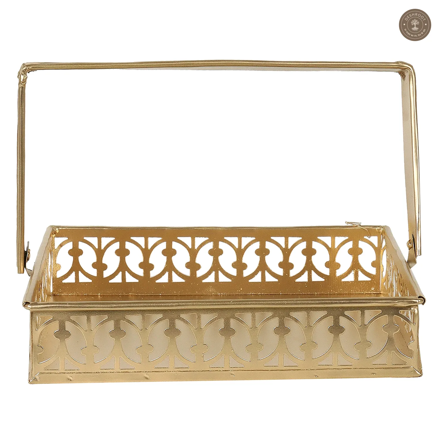 Rectangular Gift Basket