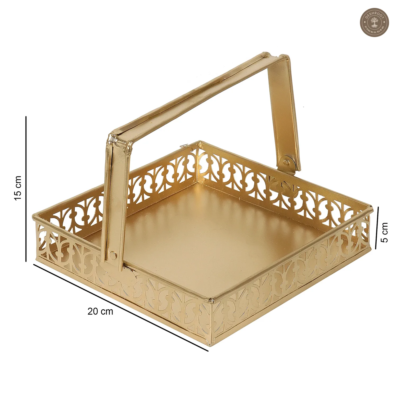 Rectangular Gift Basket