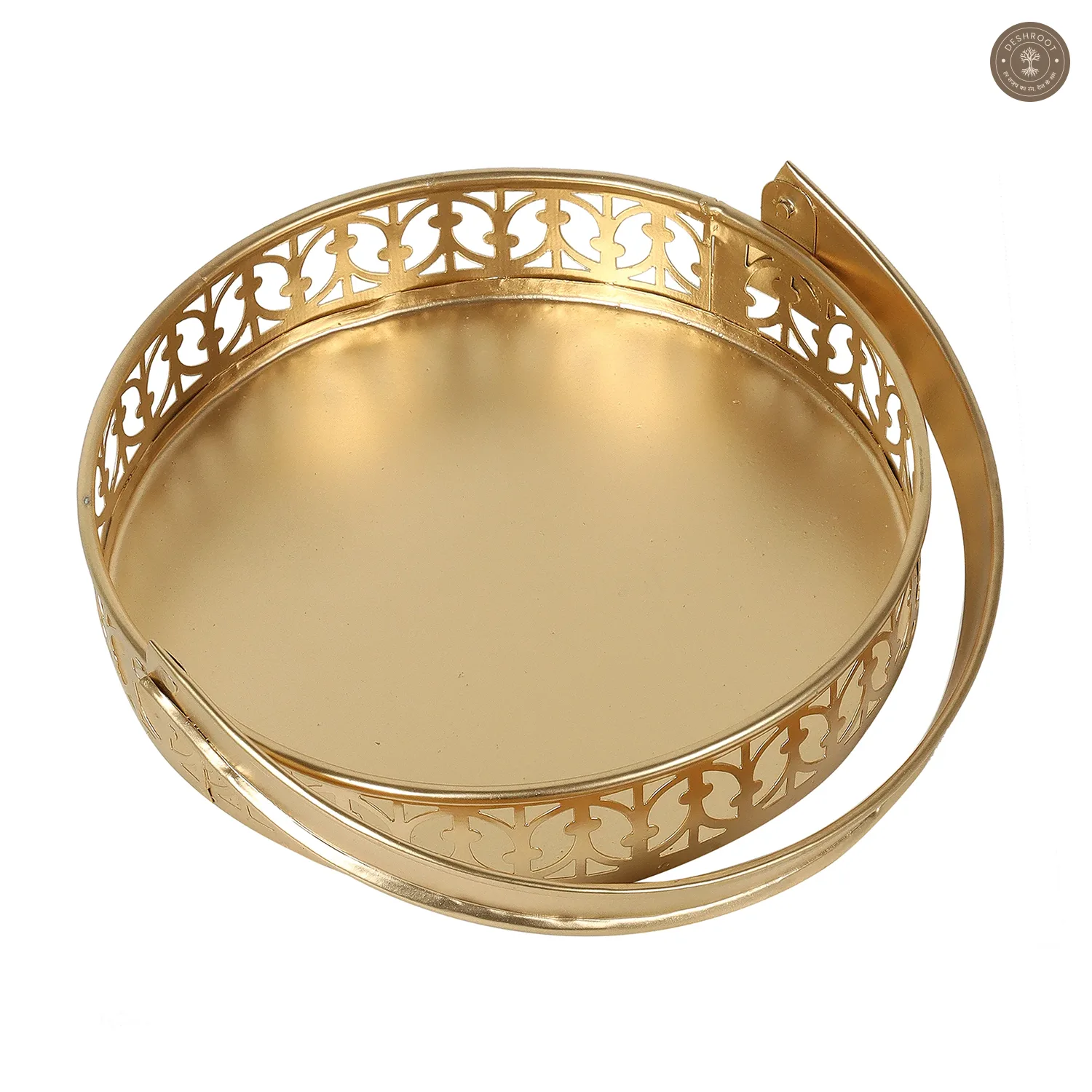 Round Gift Basket