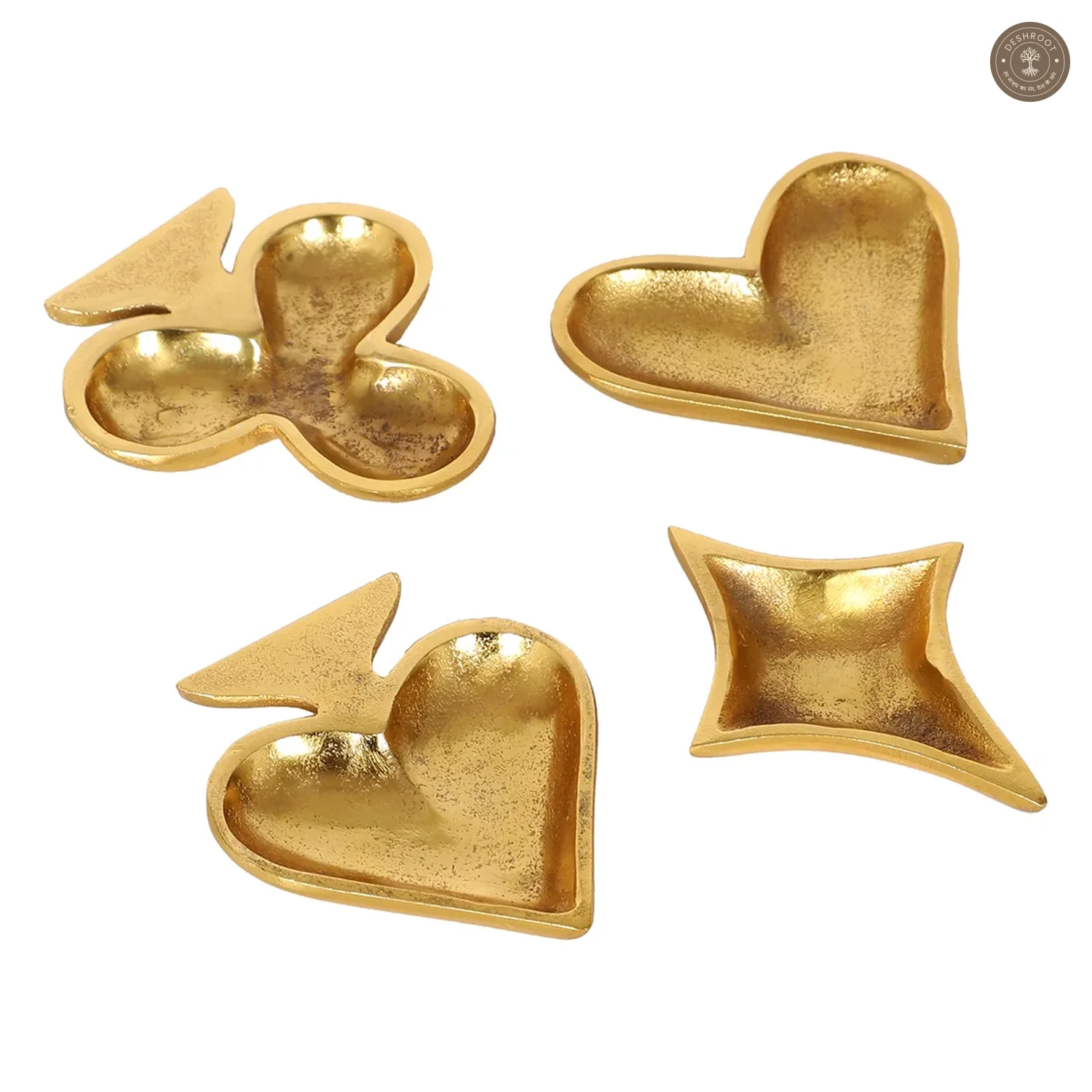Cards Platter Set of 4