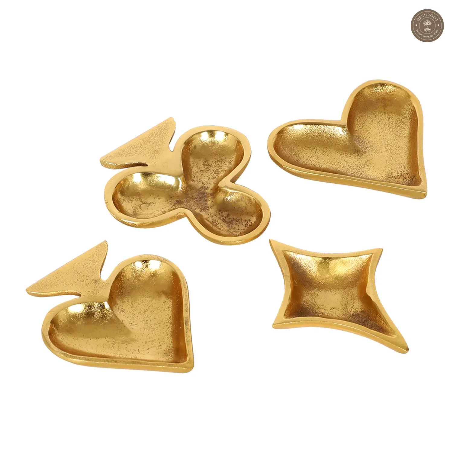 Cards Platter Set of 4