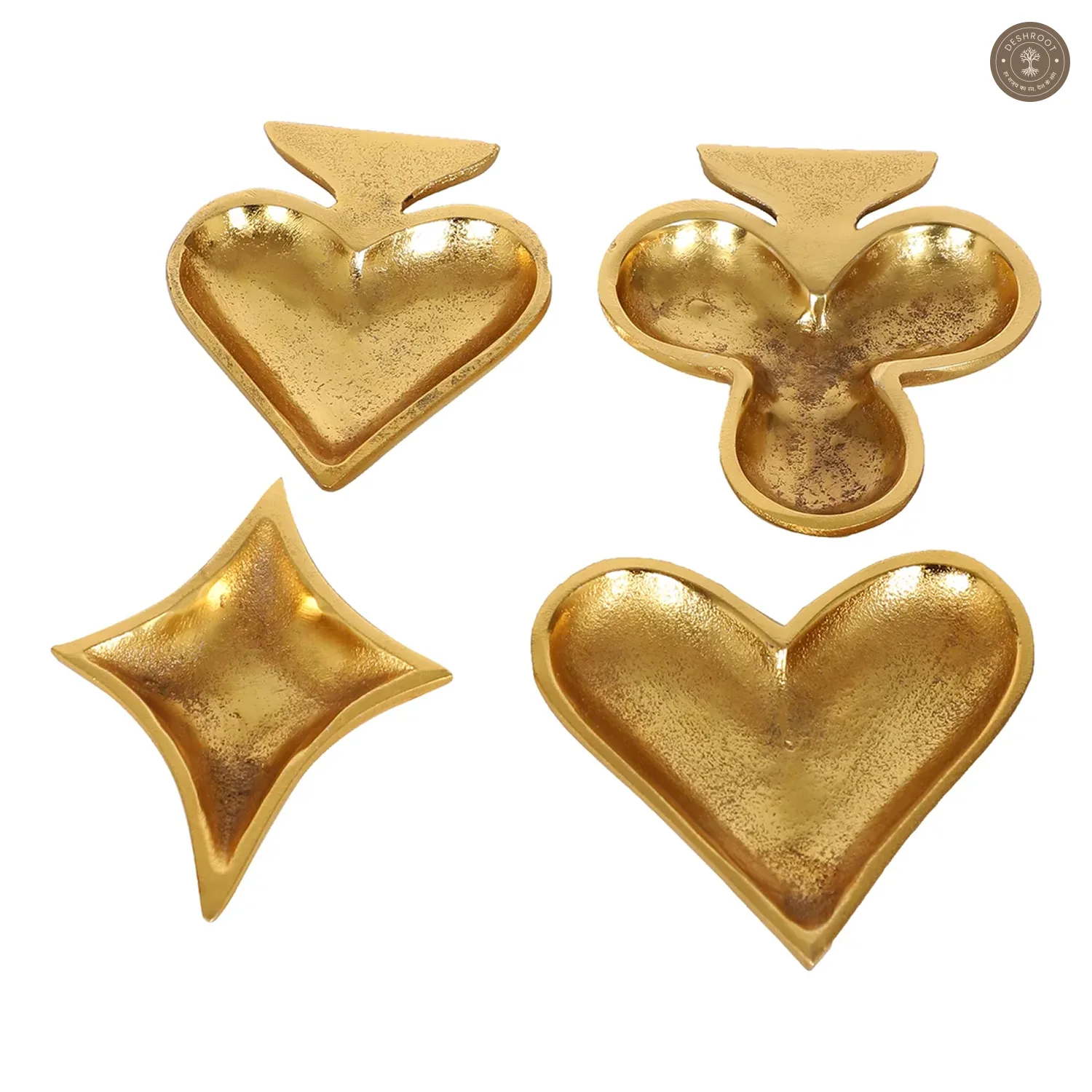 Cards Platter Set of 4