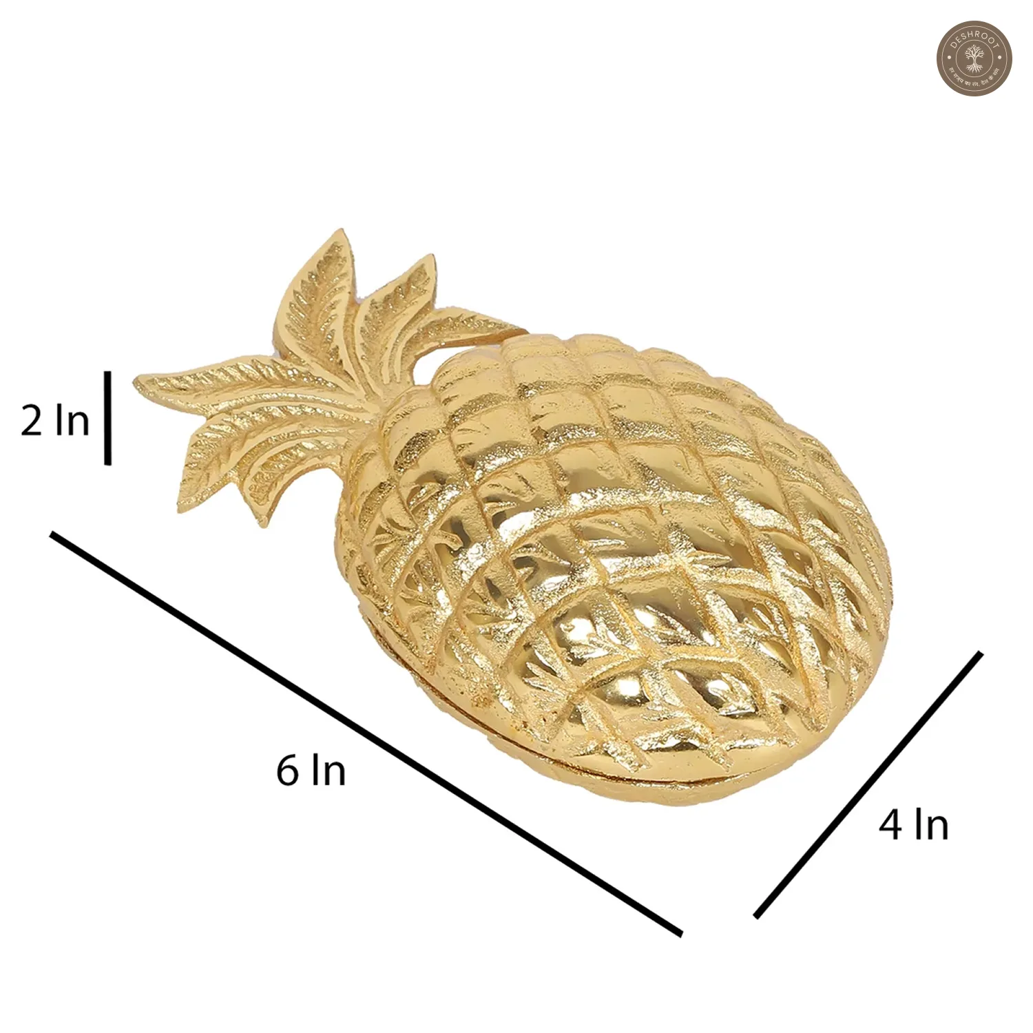 Small Pineapple Shape Platter