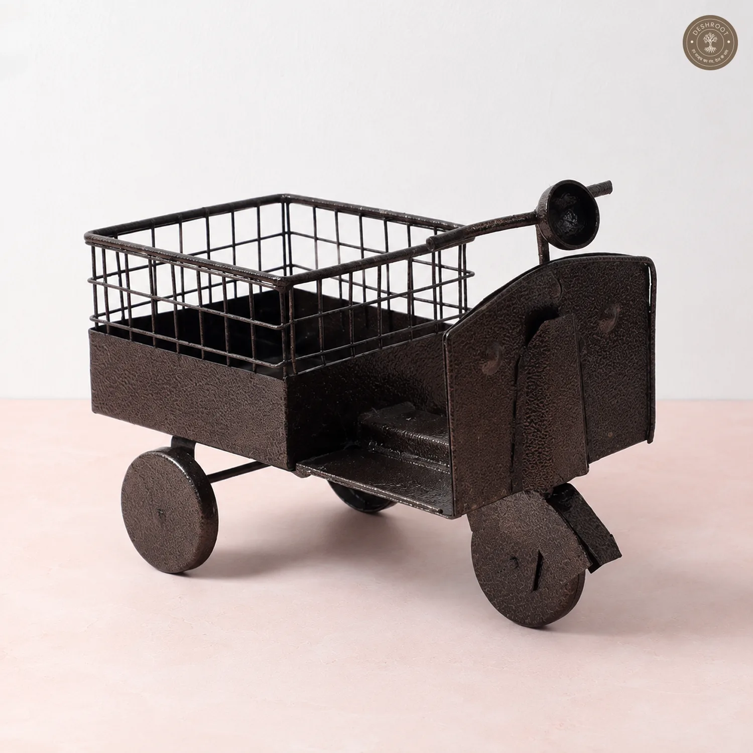 Wagon & Cutlery Holder Set