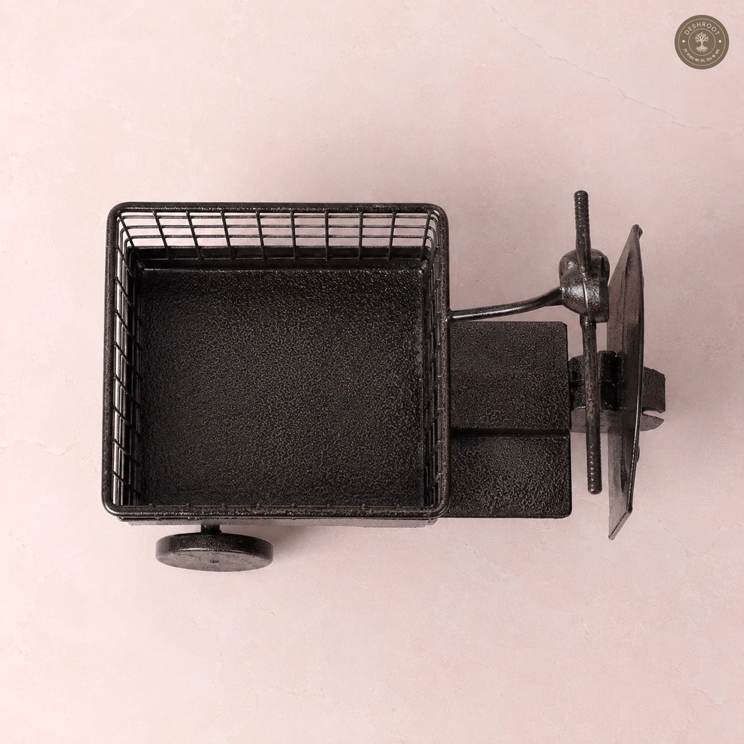 Wagon & Cutlery Holder Set