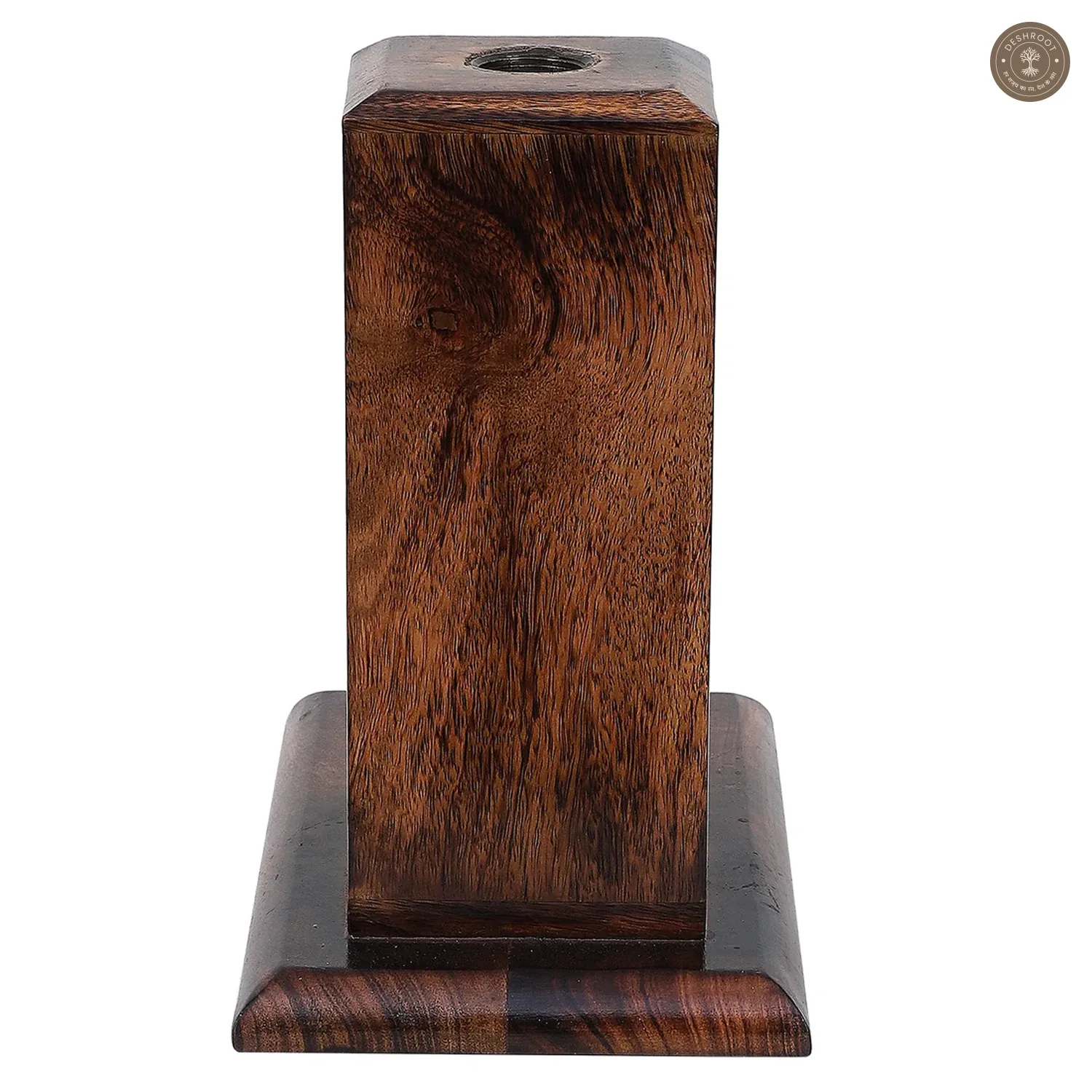 Wood & Brass Scotch Dispenser