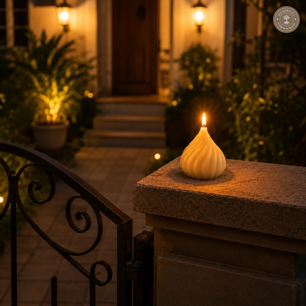 Handcrafted Modak Bliss Candle