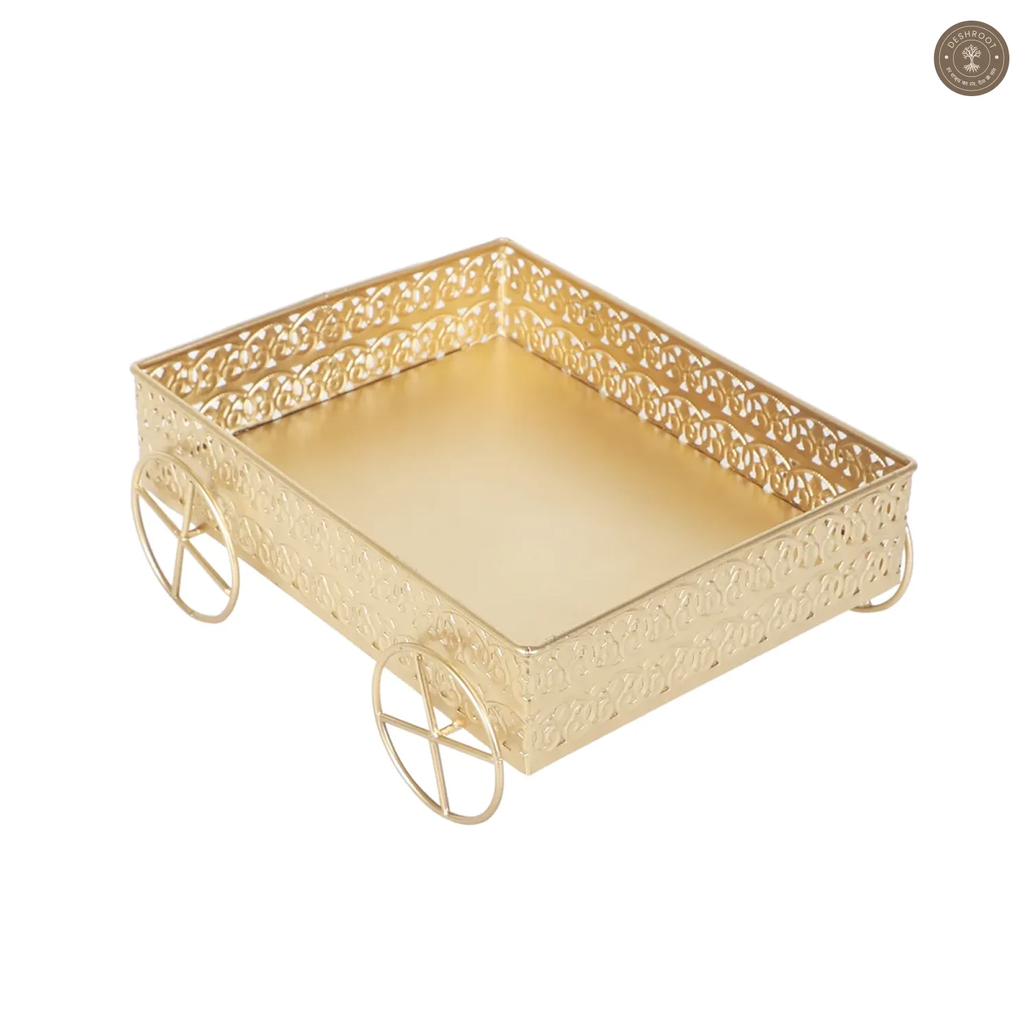 Metal Serving Thela