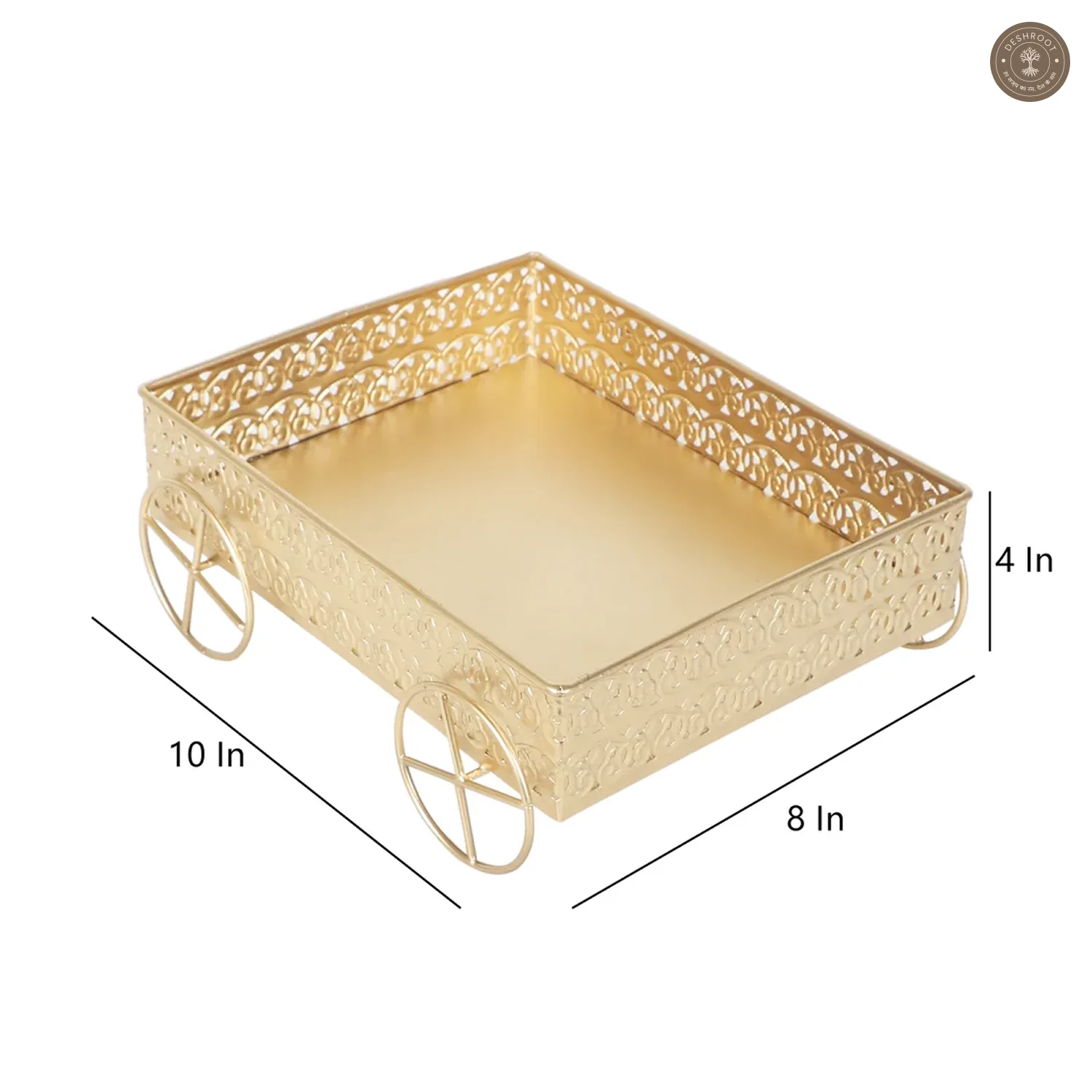 Metal Serving Thela