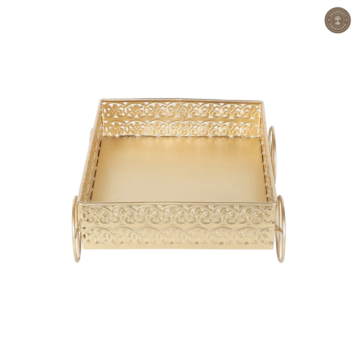 Metal Serving Thela