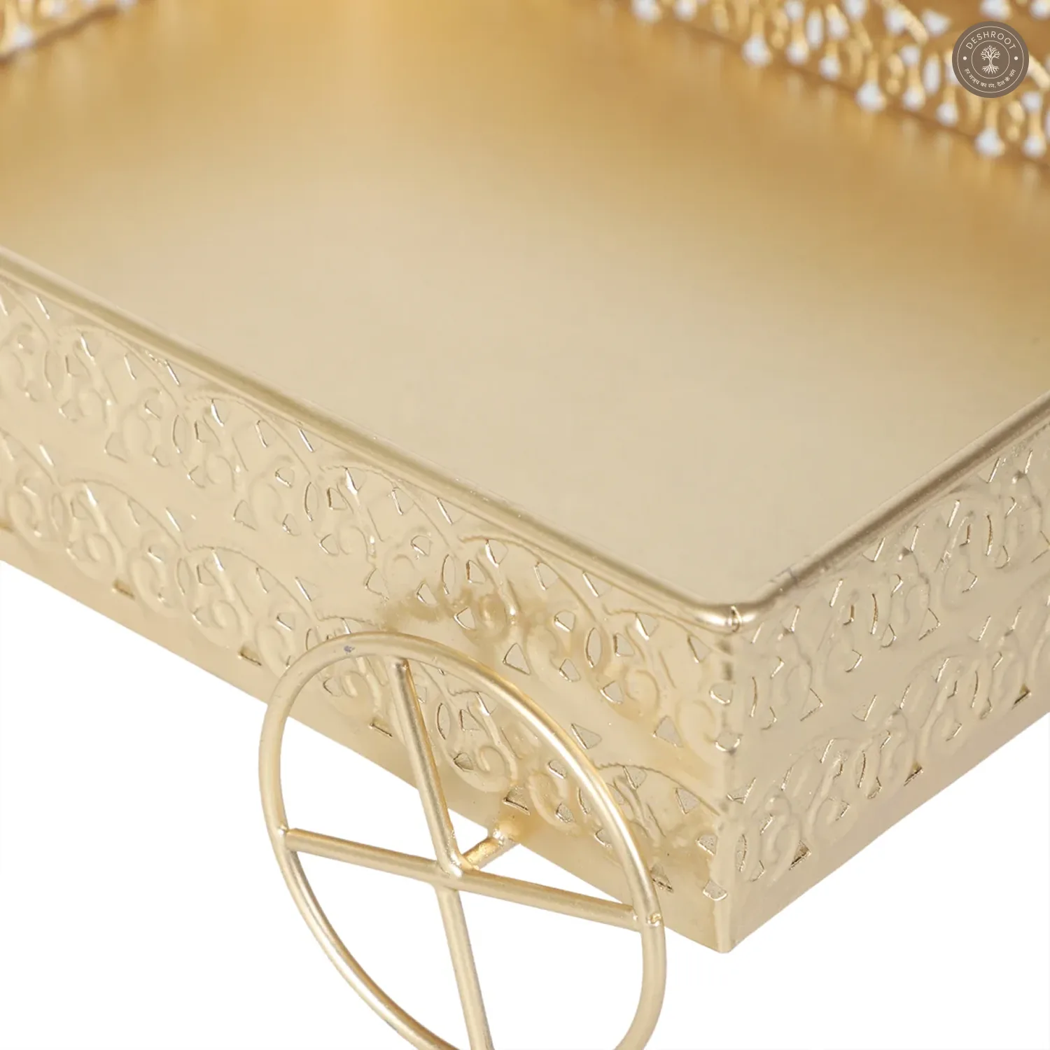 Metal Serving Thela