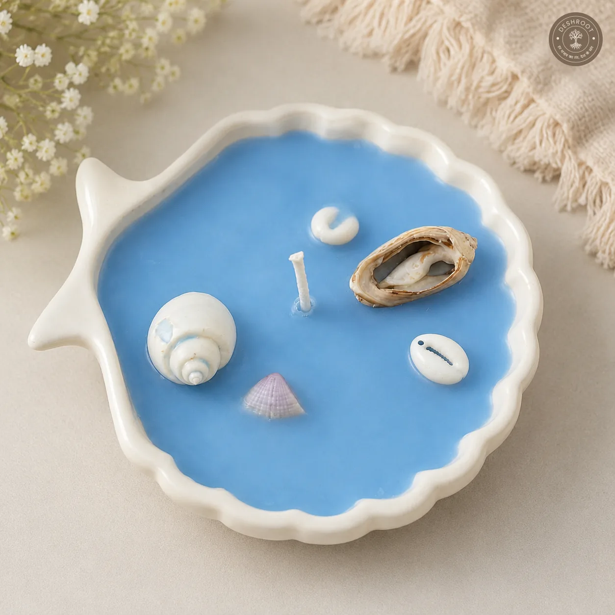 Ocean Bliss Beach Candle