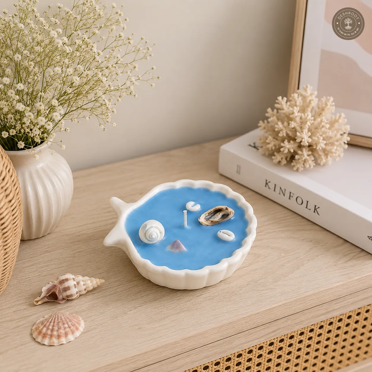 Ocean Bliss Beach Candle