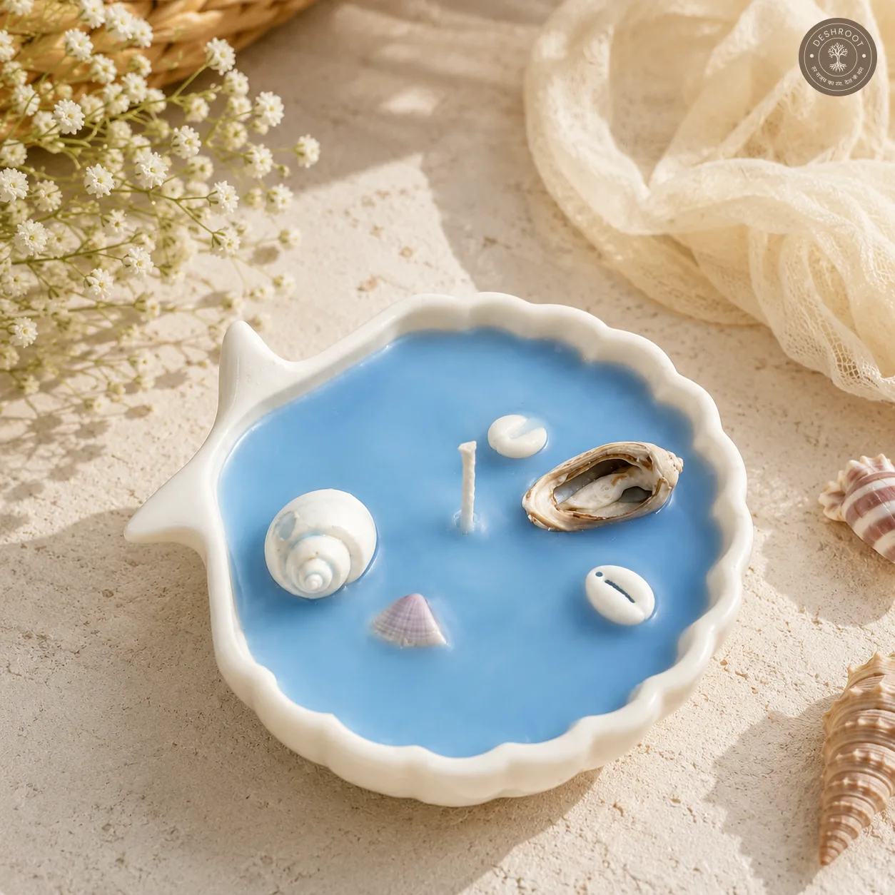 Ocean Bliss Beach Candle
