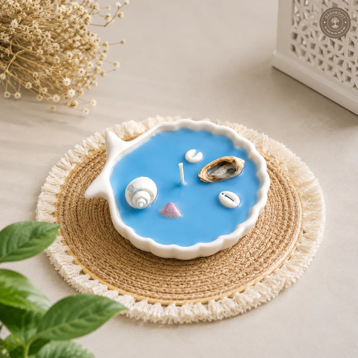 Ocean Bliss Beach Candle