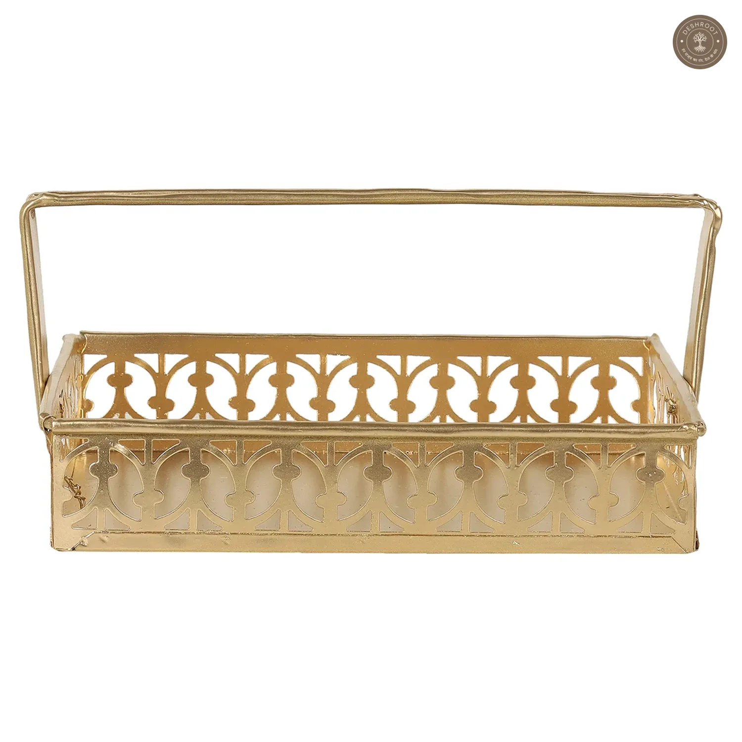Square Gift Basket