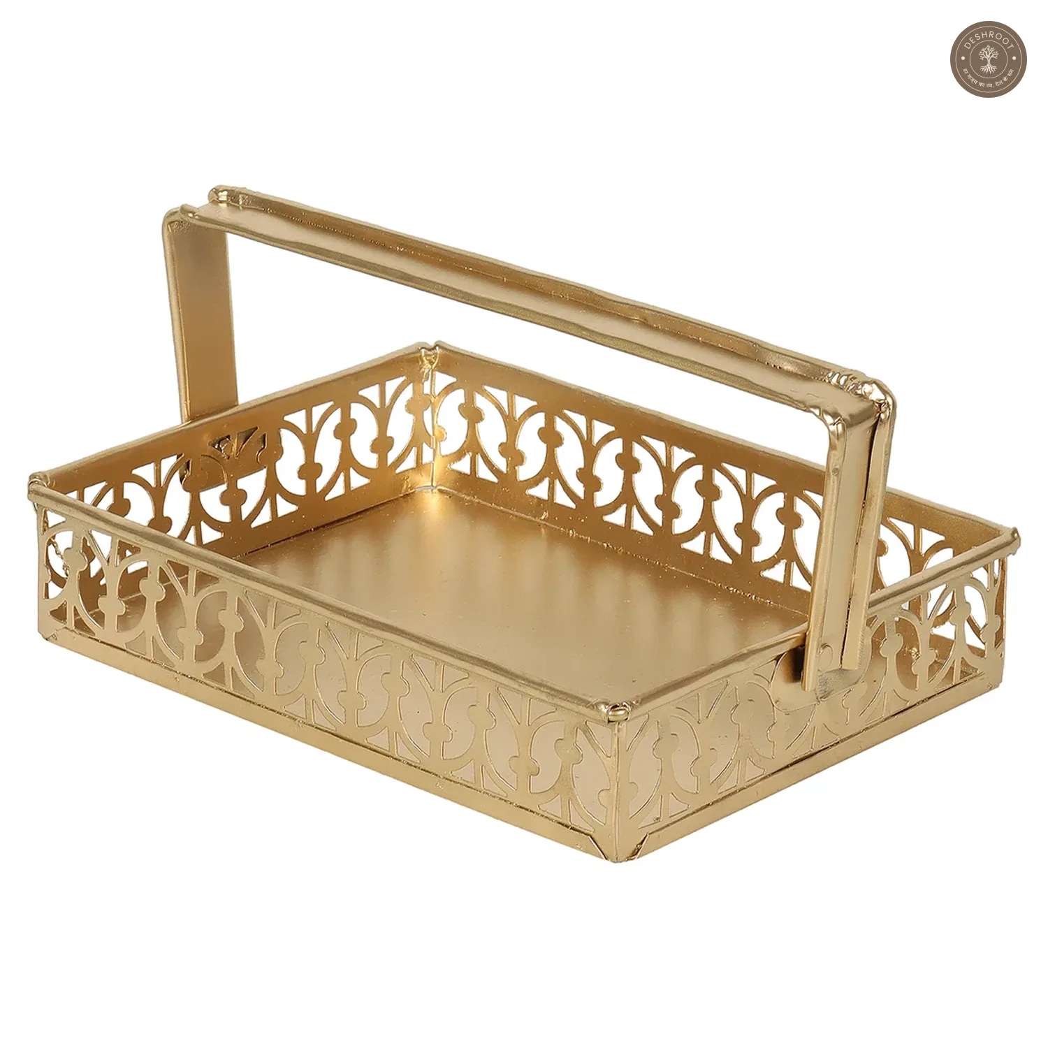 Square Gift Basket