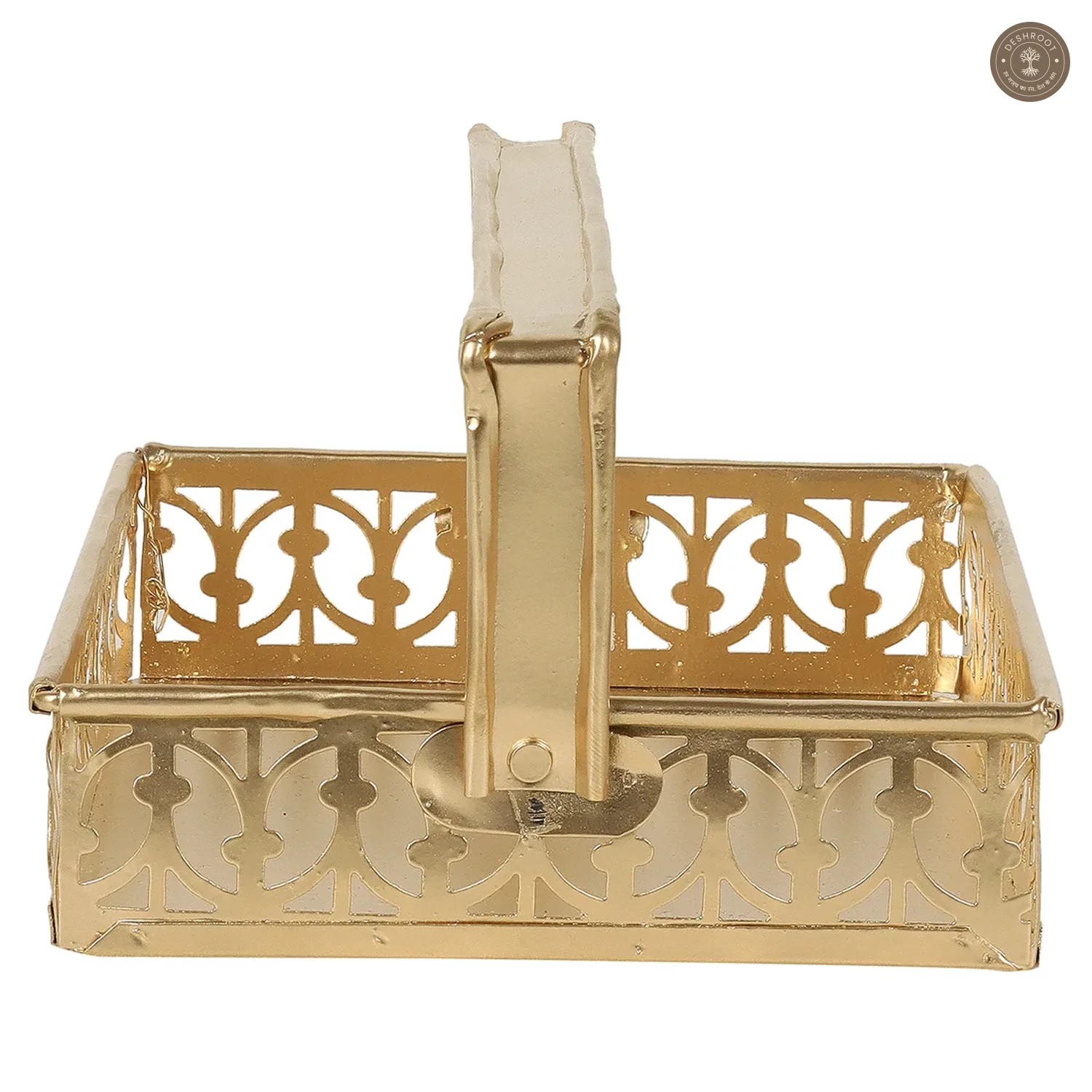 Square Gift Basket