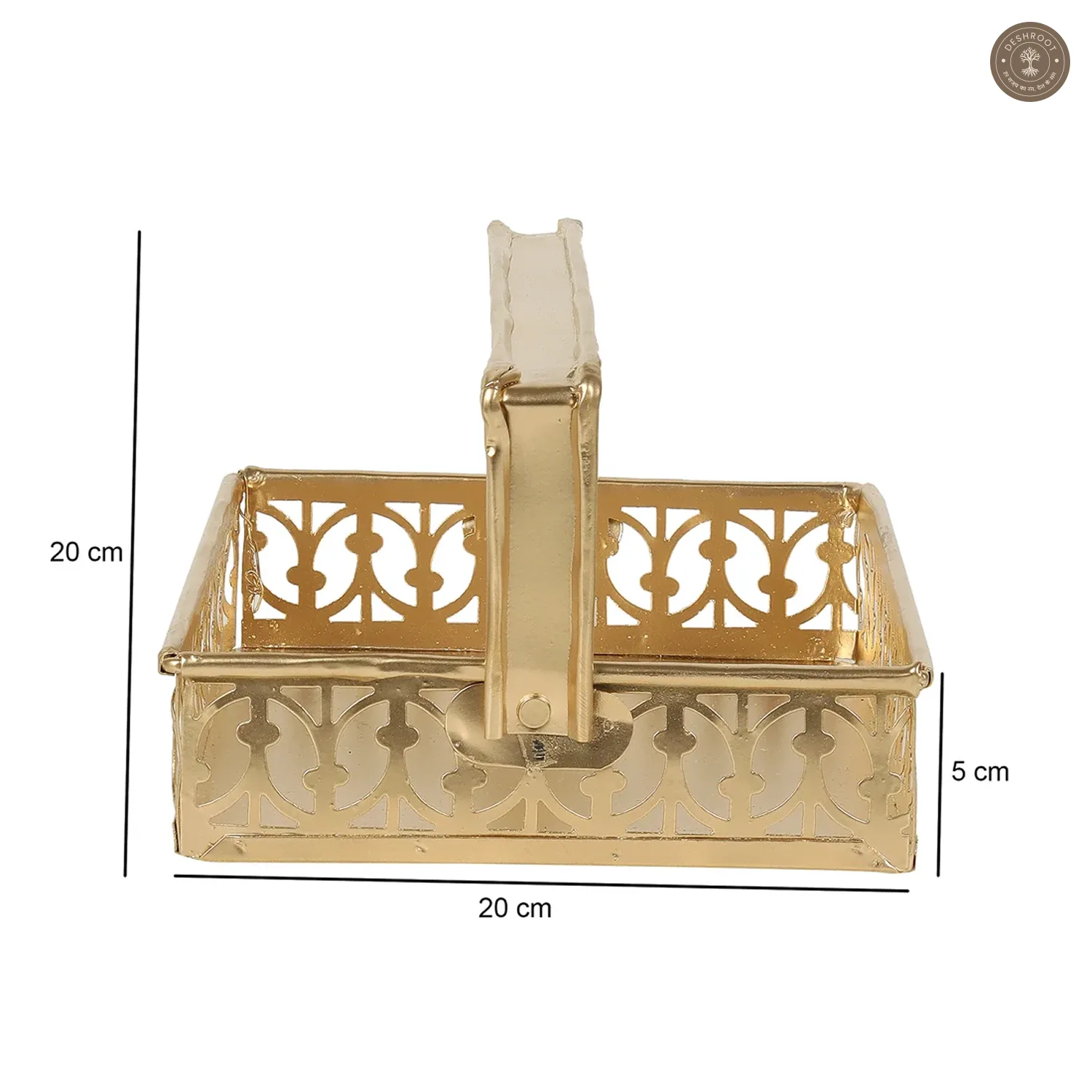 Square Gift Basket