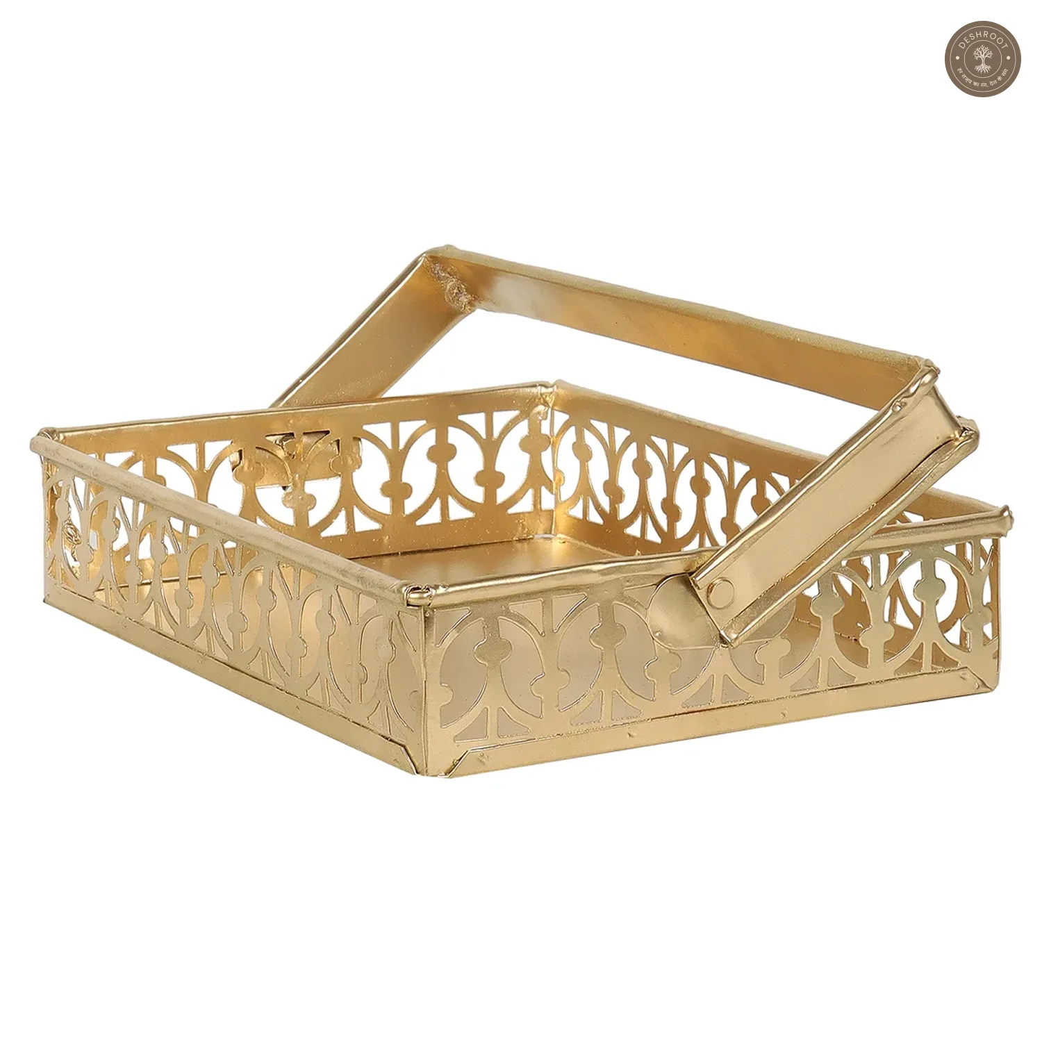 Square Gift Basket